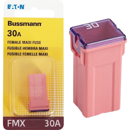 Eaton Bussmann 30-Amp 32-Volt FMX Blade Automotive Fuse BP/FMX-30-RP